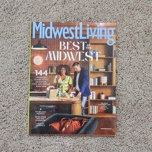 Midwest Living Magazine 2026 Issue Featuring Best of Midwest Article